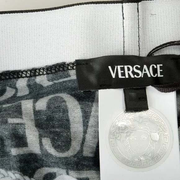 Versace Men's St.Versace Ropes Low Rise Trunk Underwear Versace Sz 6 US L IT 52